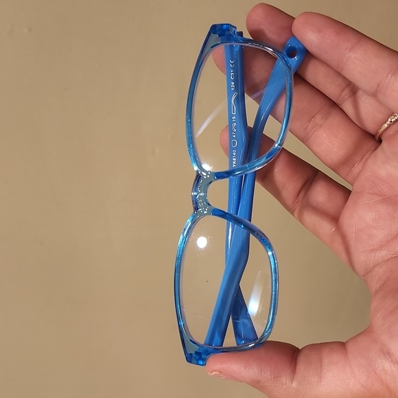 Glasses Square Anti Blue Light Computer Glasses - Picture 4 of 5